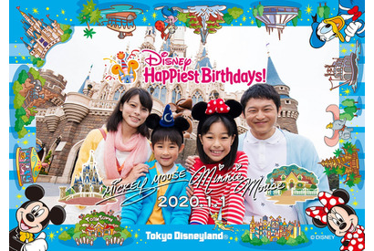 【ディズニー】パークの思い出を写真で残そう！オリジナルスタンプ新登場 画像