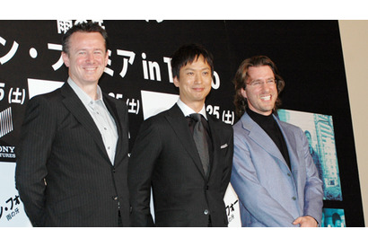 『レインフォール』椎名桔平『おくりびと』意識？「新しい日本映画の可能性にトライ」 画像