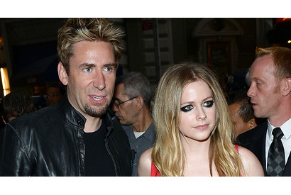 アヴリル・ラヴィーン＆チャド・クルーガー、破局を認める 画像