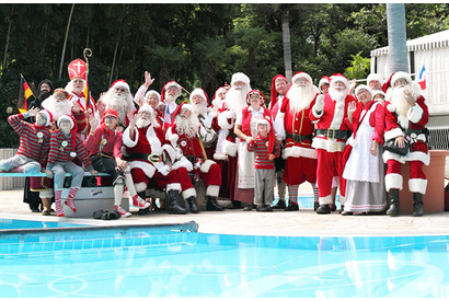 世界のサンタ30人と朝食を！　ホテルニューオータニで宿泊プランが提供スタート 画像