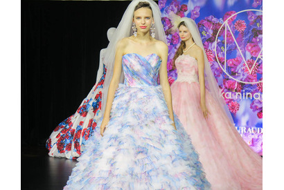 蜷川実花が手掛けるウェディングドレス　第2弾がお披露目 画像