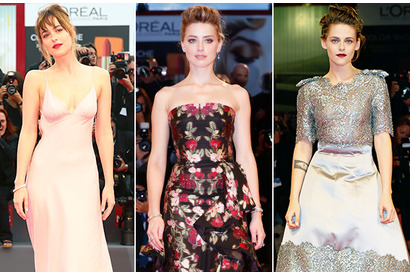 女優たちの華麗なレッドカーペット・ファッション「ヴェネチア国際映画祭」 画像