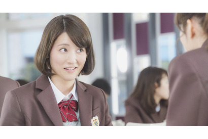 福田彩乃、ギャップ女優!? 桐谷美玲の親友“オナカ”を熱演『ヒロイン失格』 画像