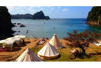 “無人島”でキャンプ×映画！「MUJINTO cinema CAMP2015」が開催 画像