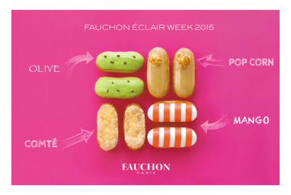【3時のおやつ】お酒と楽しめる！「フォション エクレアウィーク カフェ2015」開催 画像