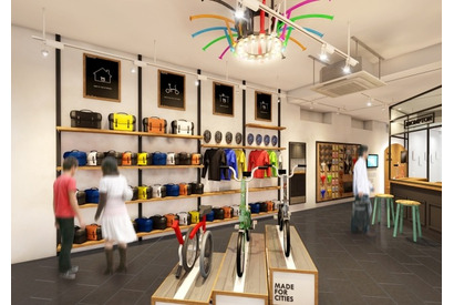 英国発スタイリッシュな折りたたみ自転車「BROMPTON」が東京初上陸！ 画像