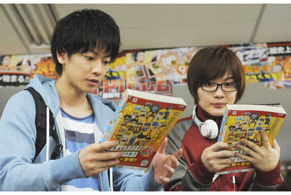 【特別映像】“ジャンプ”声優陣集結！佐藤健＆神木隆之介『バクマン。』 画像