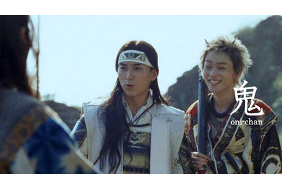 菅田将暉、「三太郎」の鬼役で登場「桃ちゃん、久しぶりっす～」 画像