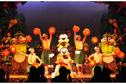 【ディズニー】ミッキーのポリネシア風新ディナーショー、2016年3月スタート！ 画像