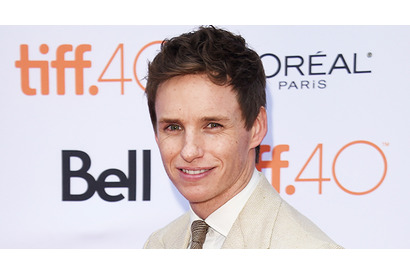 エディ・レッドメイン、結婚指輪を紛失！ 画像