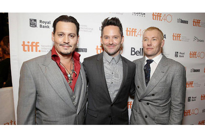 ジョニデ、特殊メイクに2時間！『ブラック・スキャンダル』北米プレミア 画像