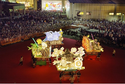 『スター・ウォーズ』ねぶたがハロウィンパレードに参加決定！ 画像