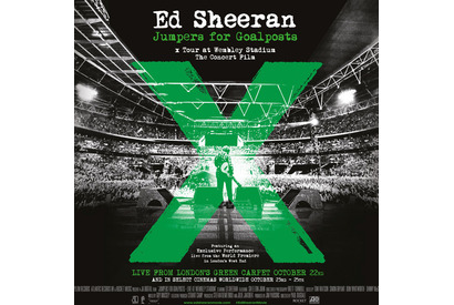 エド・シーラン、初のコンサート映画が来月公開へ 画像