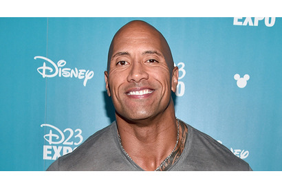 ドウェイン・ジョンソン、恋人が妊娠！ 画像