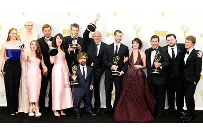 エミー賞発表！「ゲーム・オブ・スローンズ」が作品賞獲得 画像