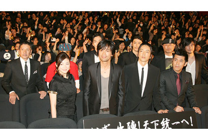 即満席、ファンの熱狂に江口、大沢感激！　ゴリ、奥田は握手求められず、嫉妬？ 画像