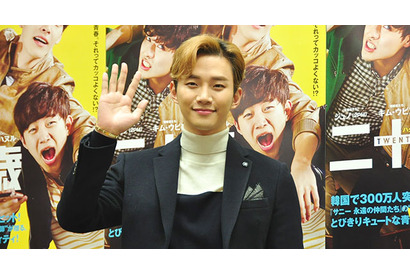 「2PM」ジュノ、年下女性に突然バックハグされたら「驚くけど嬉しい！」 画像