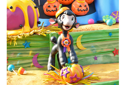 【ディズニー】こひつじのダニー、ハロウィンのパレードに初参加！ 画像