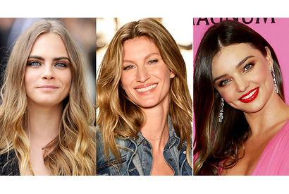 「最も稼いだモデル」ランキング発表！ 画像