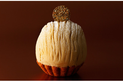 【3時のおやつ】和栗×ローストアーモンドミルクがポイント“スーパーモンブラン” 画像