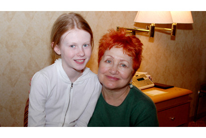 厳しい冬の撮影にも耐えた『ミーシャ』天才少女の唯一の弱点は…ミミズ！ 画像