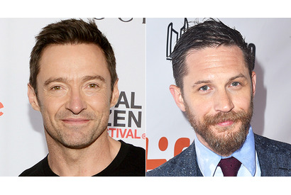 ヒュー・ジャックマン、『ウルヴァリン』後任にトム・ハーディを希望！ 画像