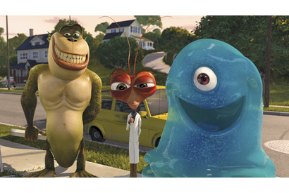 『モンスターVSエイリアン』本年度の全世界1位を邁進中！気になる吹き替え声優は？ 画像