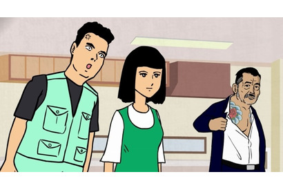 『龍三と七人の子分たち』×「鷹の爪」FROGMAN、コラボアニメ化！ 画像