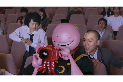 山田涼介、殺せんせーに指導!？完全撮りおろし『暗殺教室』マナー特報 画像