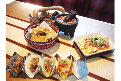 目の前で作るオリジナルサルサが辛美味い！メキシコ料理「ラスドスカラス」 画像