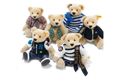 テディベアの「シュタイフ」×新宿伊勢丹、愛らしく華やかな限定ベアを発売 画像