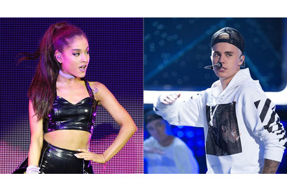 ジャスティン・ビーバー、アリアナ・グランデとツアーで共演？ 画像