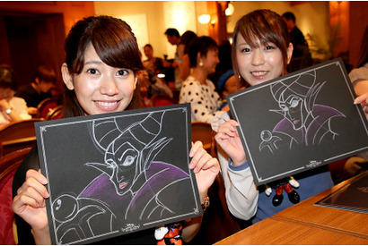 【ディズニー】たった30分でマレフィセントが描ける！「ディズニードローイングクラス」 画像