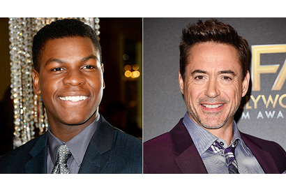 『スター・ウォーズ』ジョン・ボイエガ、師匠はロバート・ダウニー・Jr!? 画像
