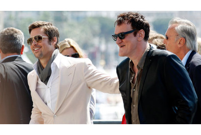 【カンヌ現地レポ 06】ブラピ×タランティーノ会見満席、気分はハイ！ 画像