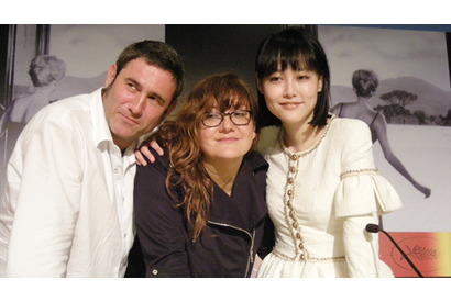 【カンヌ現地レポ 08】菊地凛子、キュートにシャネルで登場！「挑戦しがいあった」 画像