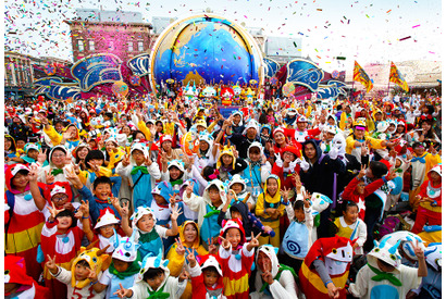 【USJ】約1,700人の「妖怪ウォッチ」仮装ゲストが大熱狂！ 画像