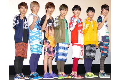 人気グループ「超特急」、初主演映画のカットシーンに嘆き節？ 画像