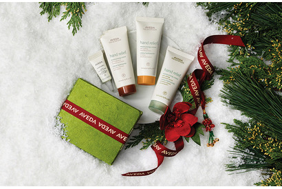 美しいロクタ紙の温もりが包む…「アヴェダ」ホリデーギフトBOX 画像