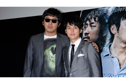 妻夫木聡、韓国ファン2千人に挨拶「撮影が終わったときは思わず泣いてしまった」 画像