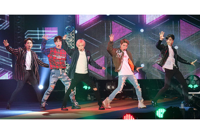 【GirlsAward2015 A/W】SHINee＆超特急、圧巻のパフォーマンスでファン大絶叫 画像