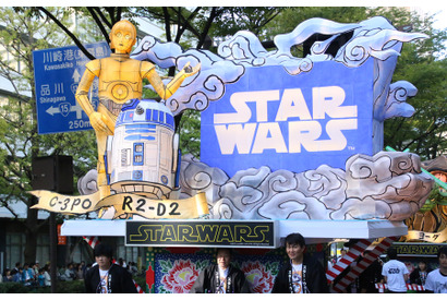 カワハロに『スター・ウォーズ』ねぶた降臨！　総勢200名が川崎を大行進 画像