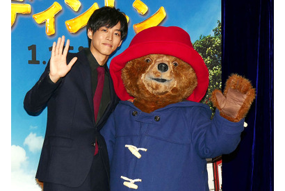 松坂桃李、クマ役に最初は戸惑い？　「有吉さんじゃないの!?」 画像