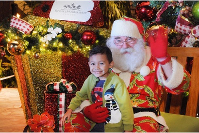 ロイヤル ハワイアン センターのクリスマスイベント！ 画像