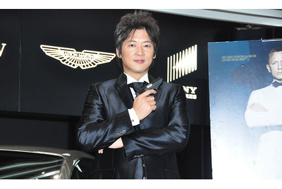 細川茂樹、ボンドカーに家電機能のオプションを熱望!? 画像