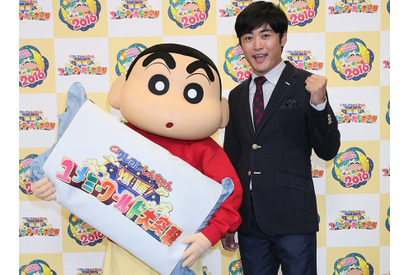 劇団ひとり、脚本に参戦！『映画クレヨンしんちゃん』舞台は“夢の中” 画像