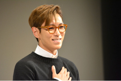 BIGBANGのT.O.P、上野樹里との共演に「運命的な出会いを待ち続けていた」とニッコリ 画像