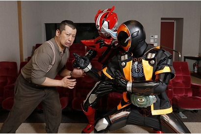 ケンドーコバヤシ、映画『仮面ライダー』にゲスト声優出演！ 画像