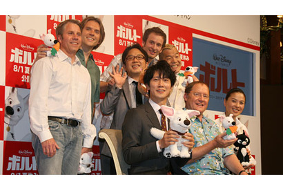 蔵之介、初の“犬”役であのお父さん犬と競演!?　「犬の役できて演技の幅が広がった」 画像
