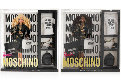 全身「モスキーノ」を着用したバービードールが発売！ 画像
